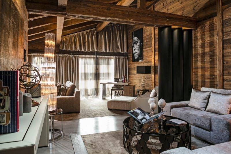 Ultima Hotel Gstaad Exterior photo