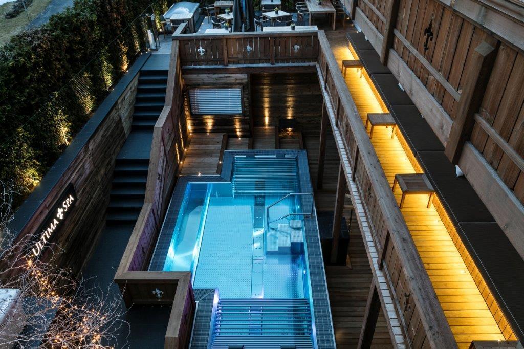 Ultima Hotel Gstaad Exterior photo