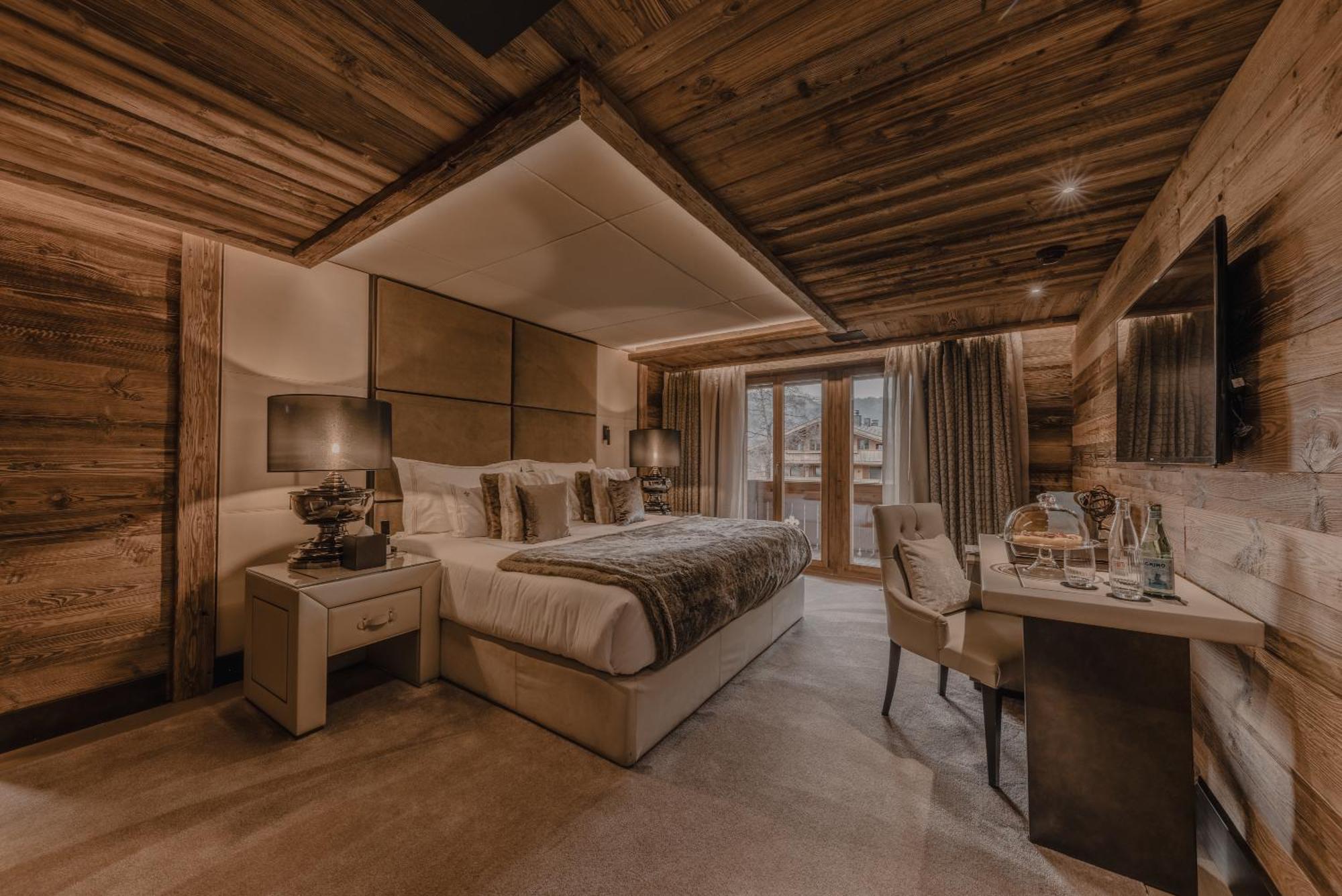 Ultima Hotel Gstaad Exterior photo
