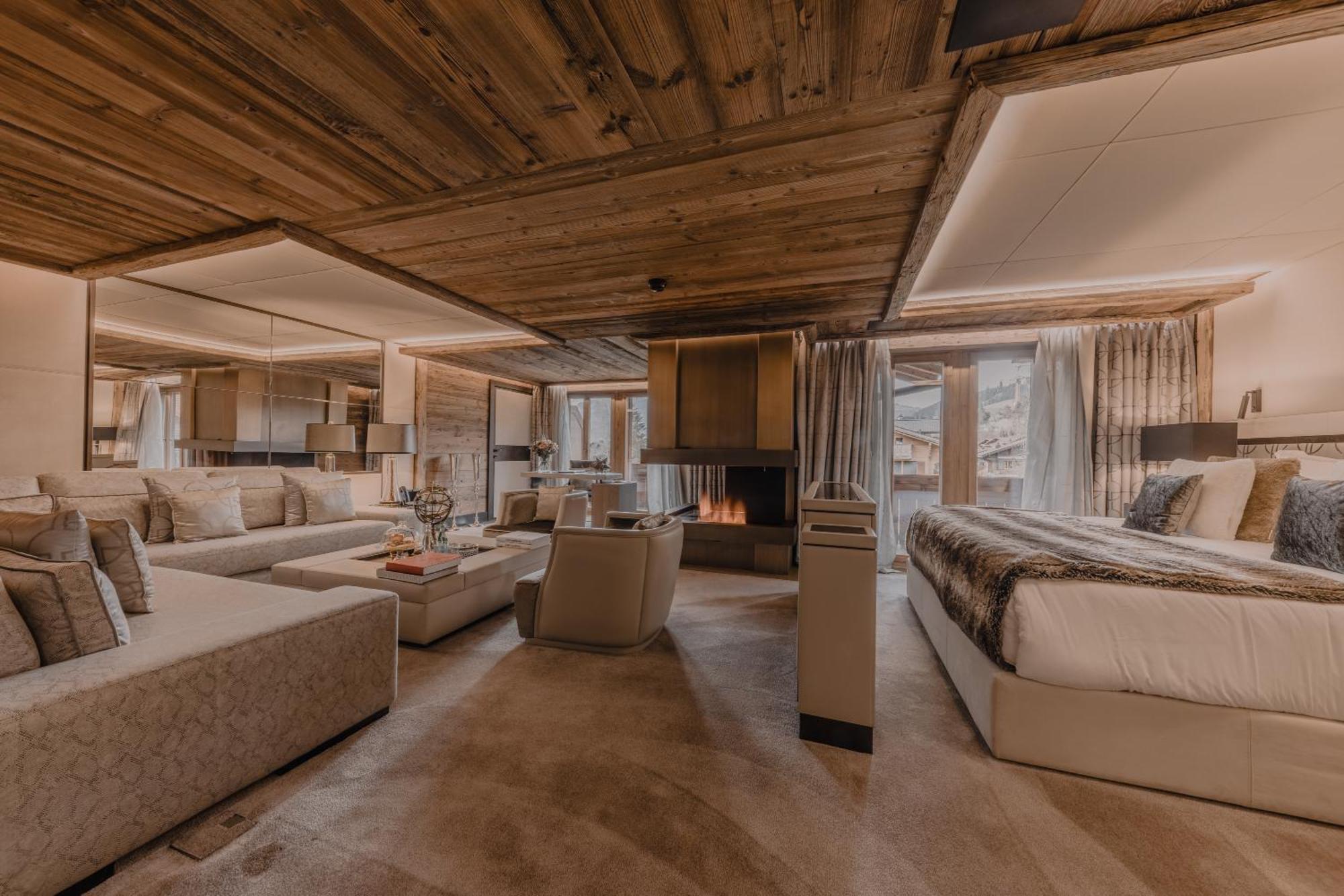 Ultima Hotel Gstaad Exterior photo