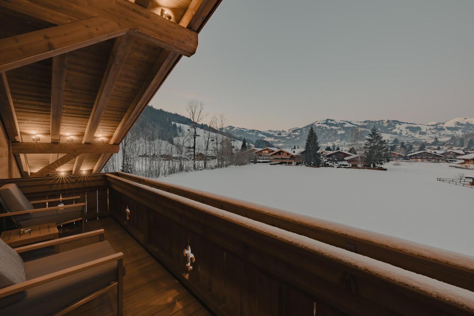 Ultima Hotel Gstaad Exterior photo