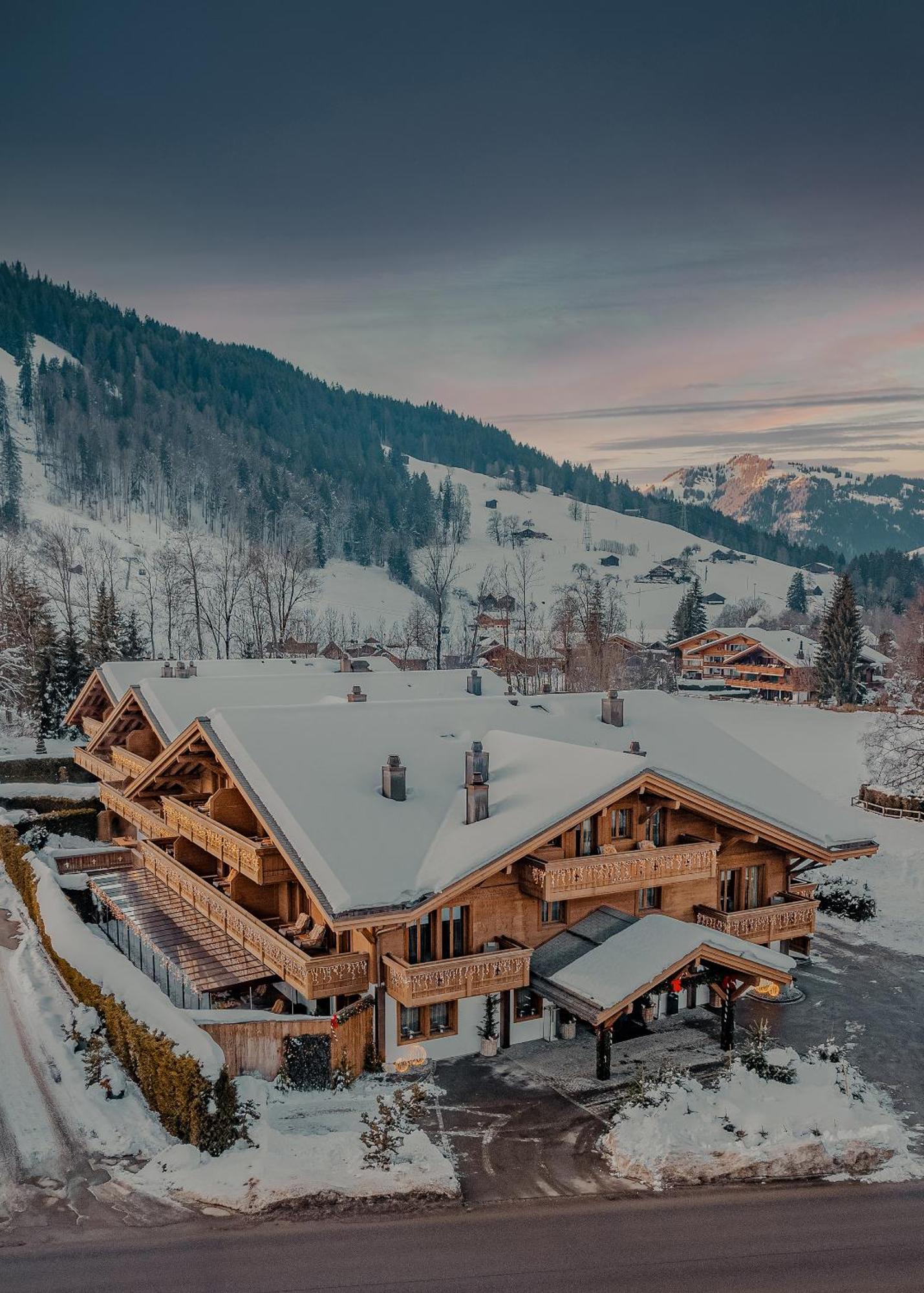 Ultima Hotel Gstaad Exterior photo